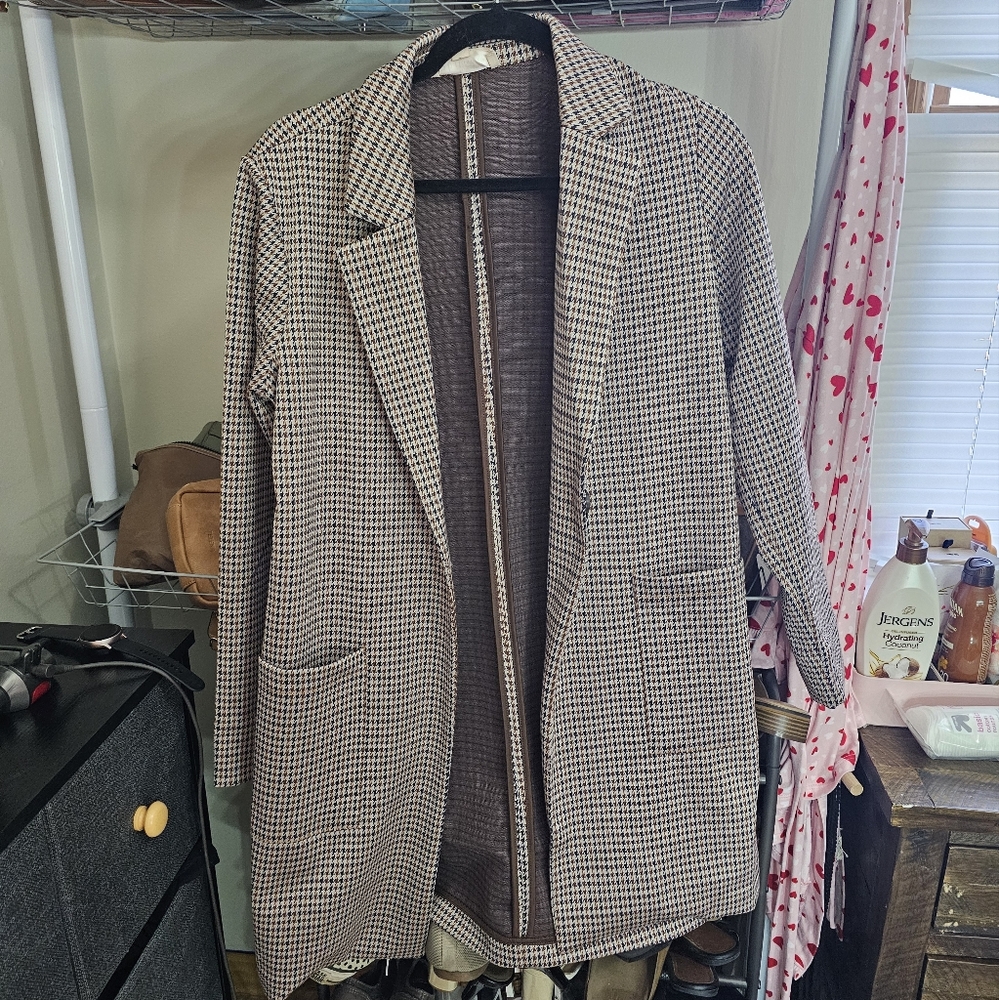 Womens balzer jacket